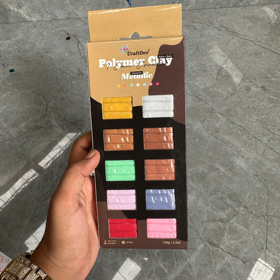 Polymer clay 100 gm