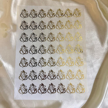 Ganeshji metal insert sheet A4