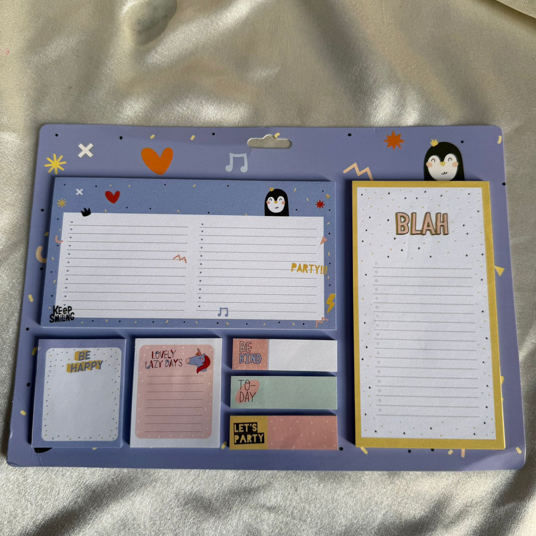 Penguin theme planner