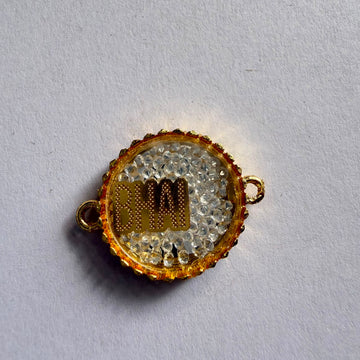 Rakhi shaking diamond charm 411