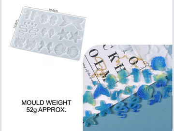 18 in 1 jewellery mould