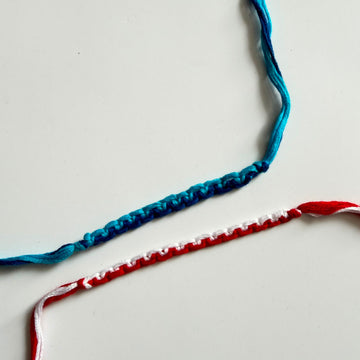Designer Ready rakhi thread C