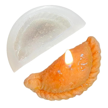 Gujiya candle mould