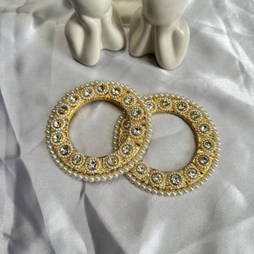 Round Designer pearl ring E