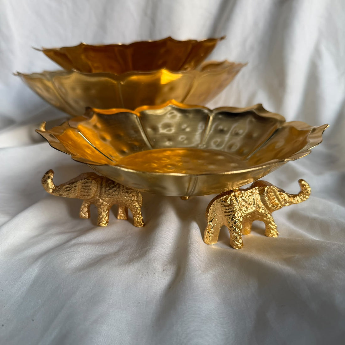 3 pcs urli stand elephant
