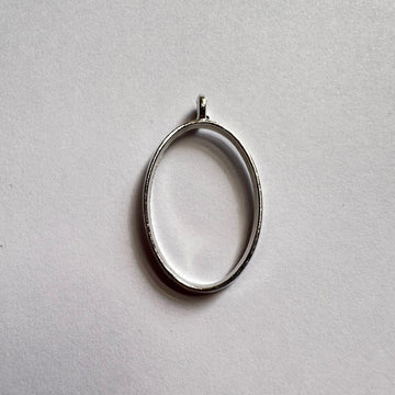 Big bezel silver imported
