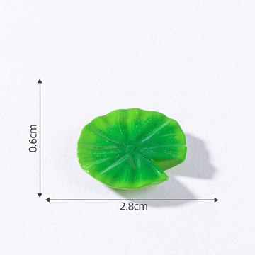 Small Lotus leaf (5 pcs)