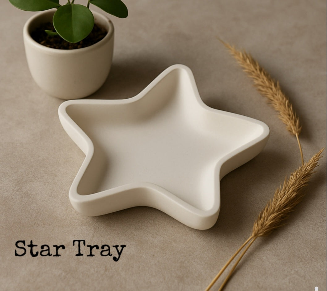 Star candle holder