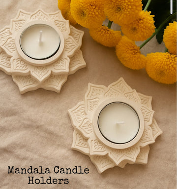 Mandala tealight holder
