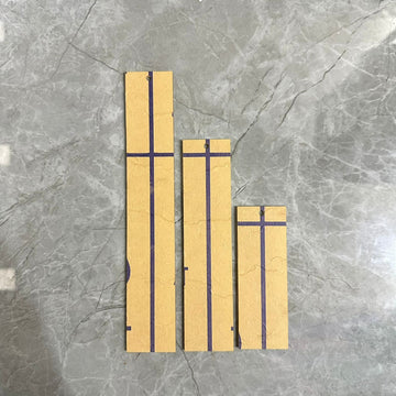 Transparent bookmark acrylic