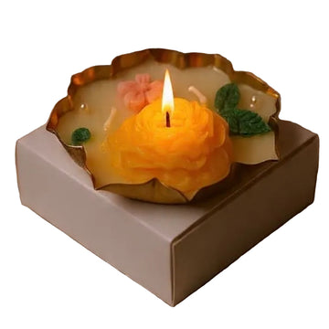 Candle White square Box with Window
