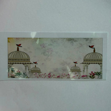 Envelope insert sheet 013