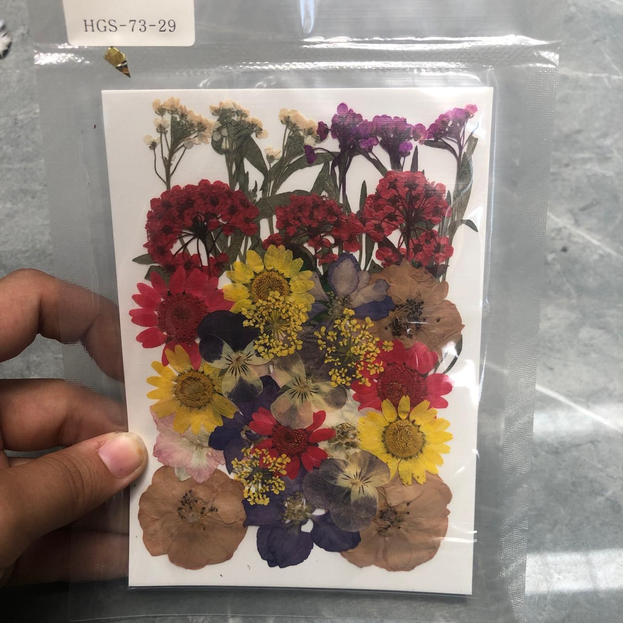 Dry flower pack sc38