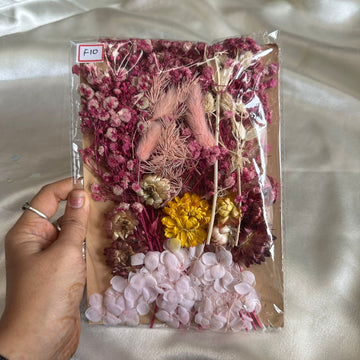 Dry flower pack F10