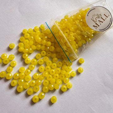 Crystal rakhi beads small