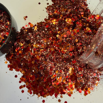 Coperange Dusty chunks glitters