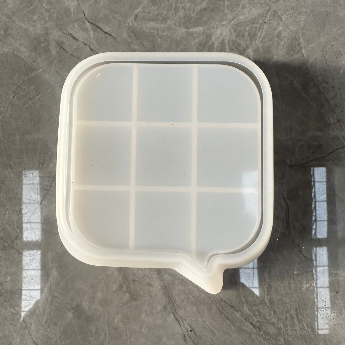 Square tray mould