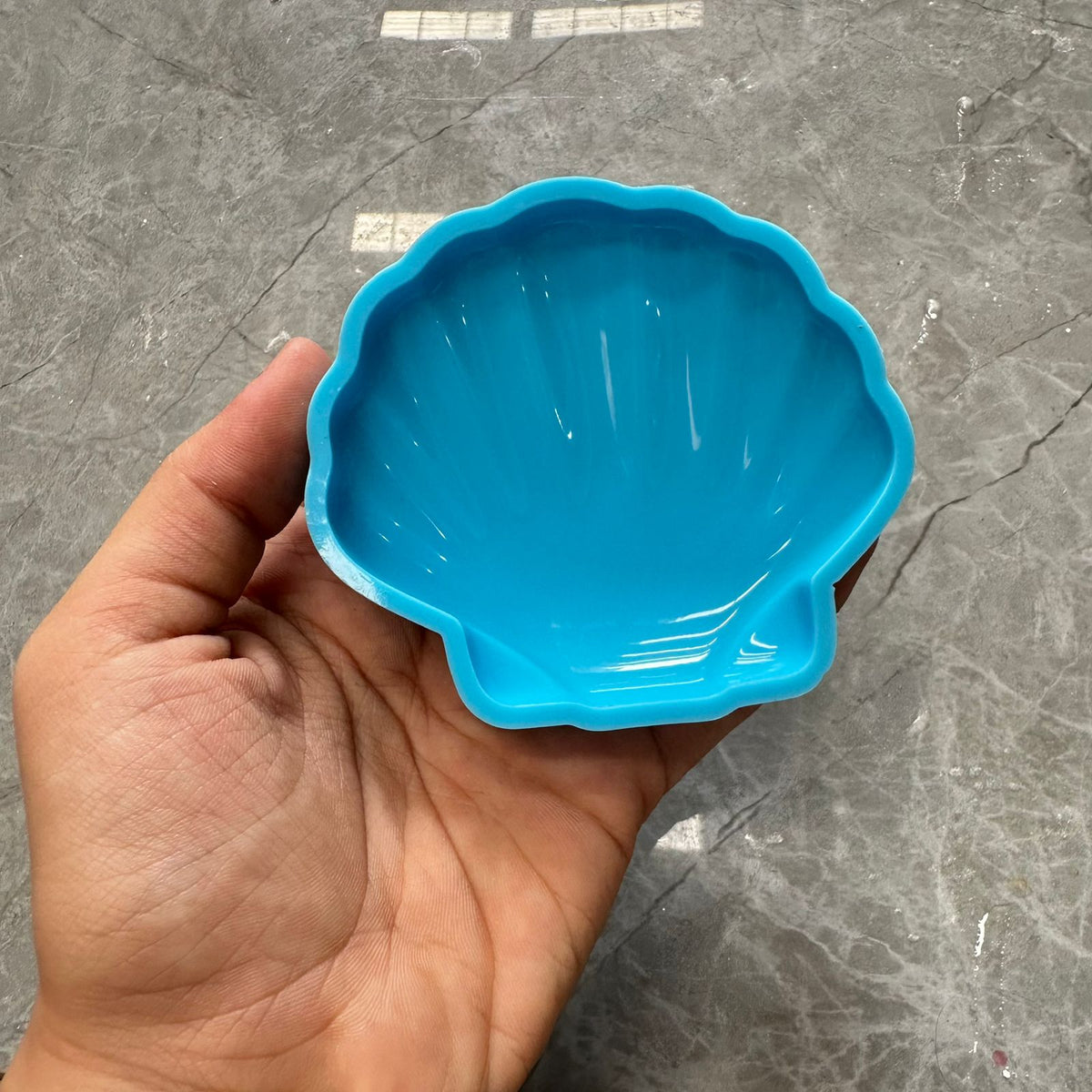 Carved Shell Mould Shell mould