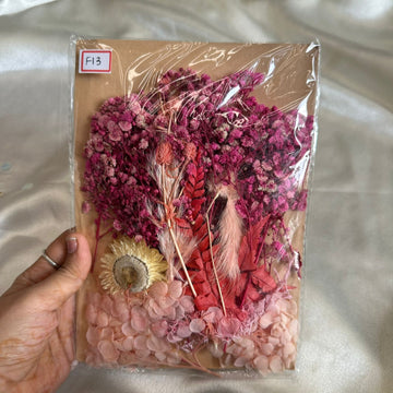 Dry flower pack F13