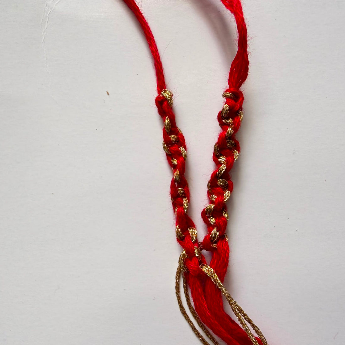 Adjustable rakhi thread 002