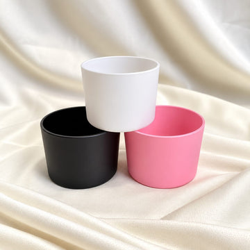 Candle glass jar A