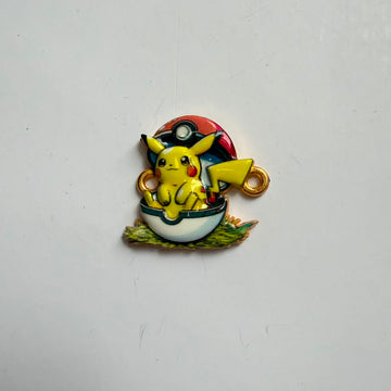 Rakhi cartoon charm Pikachu