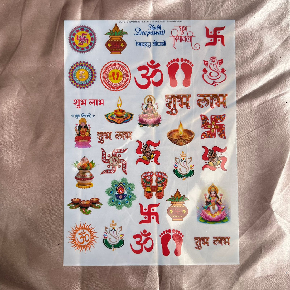 Mix diwali insert sheet A4