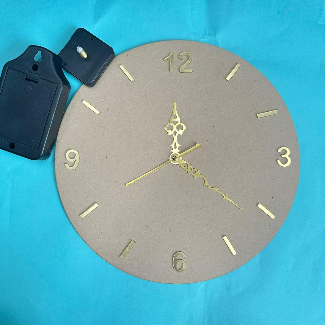 Clock set English number