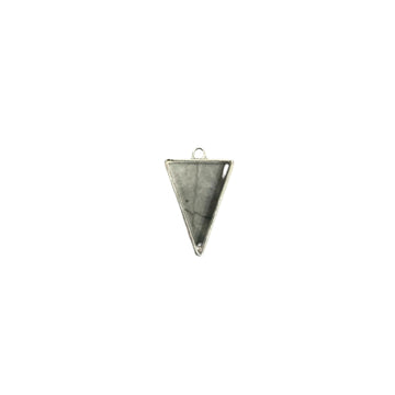 Destash silver triangle bezel