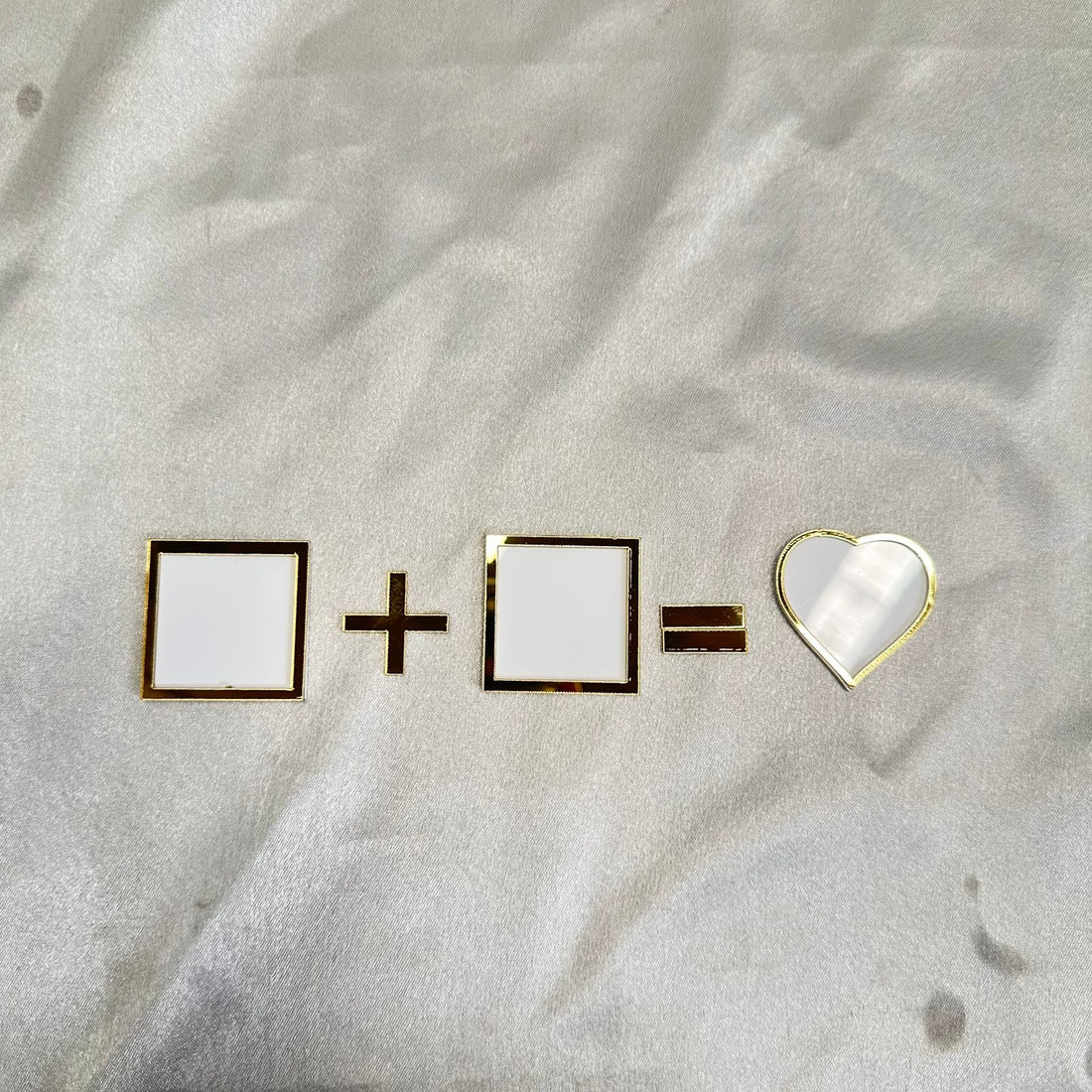 Thumprint acrylic cutout