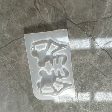 Earring mould 002