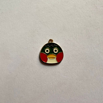 Angry bird charm