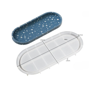 Long Oval trinket tray 12.8 inch