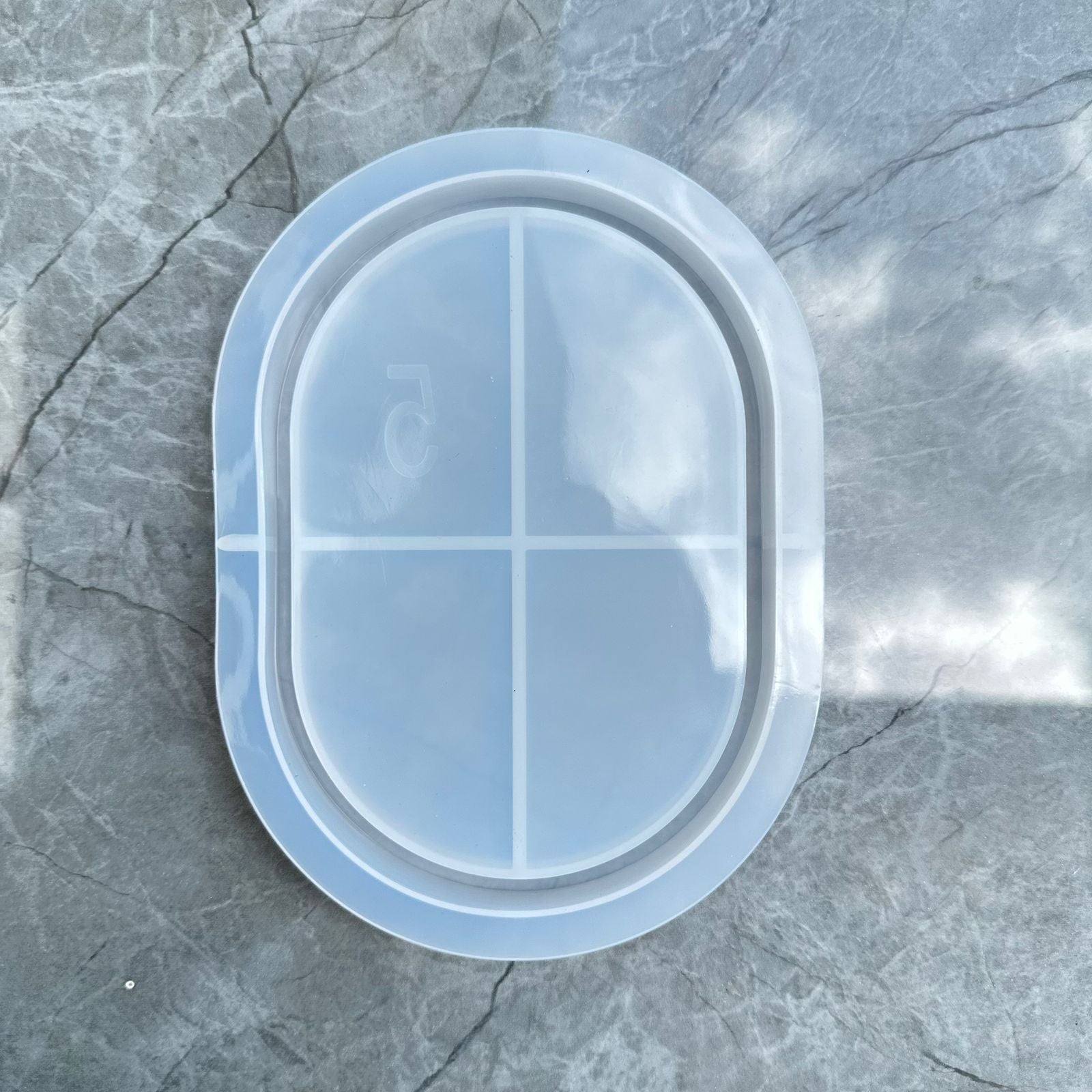 Oval trinket tray small