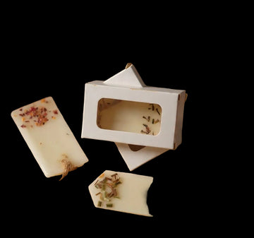Wax Sachet White Candle Box