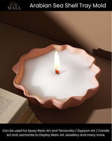 Arabian sea shell tray mould