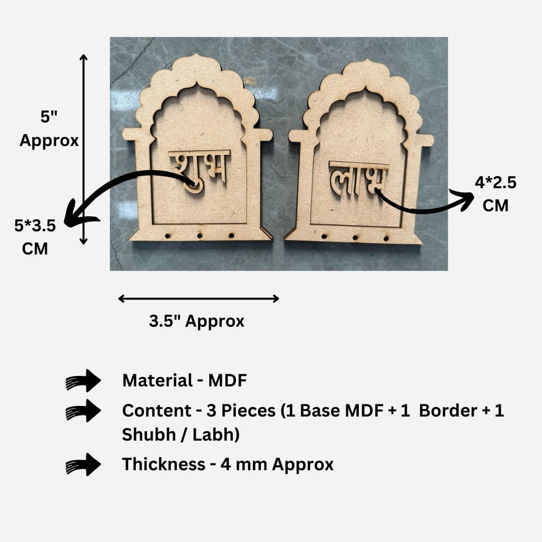 Mdf tea light 021