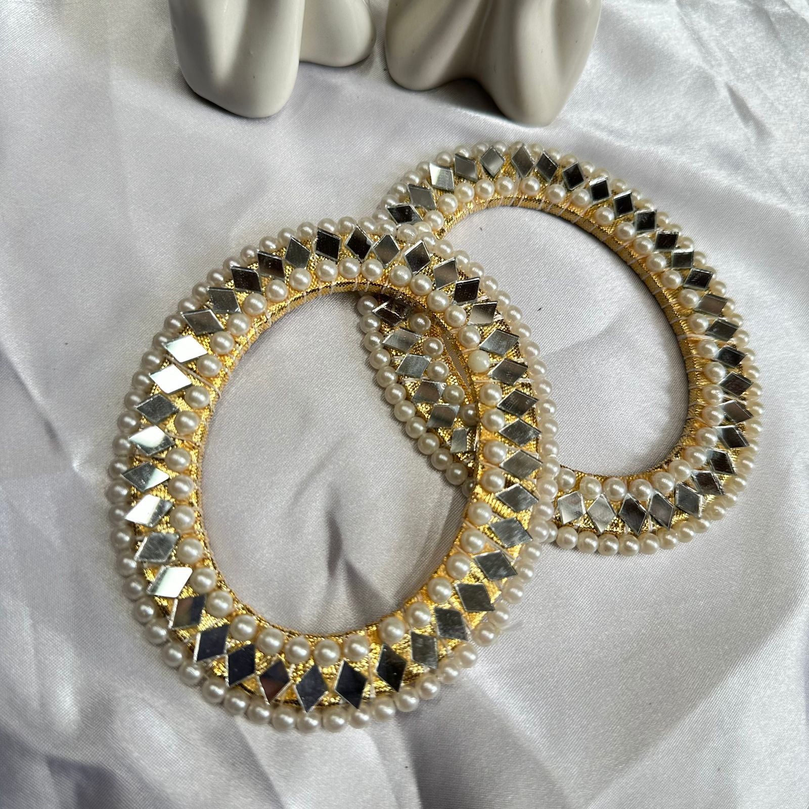 Oval Designer pearl ring B