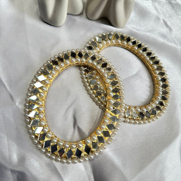 Oval Designer pearl ring B