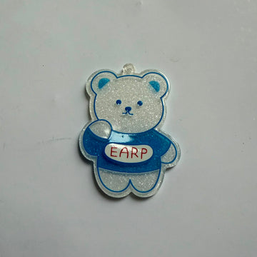 Acrylic charm teddy 002