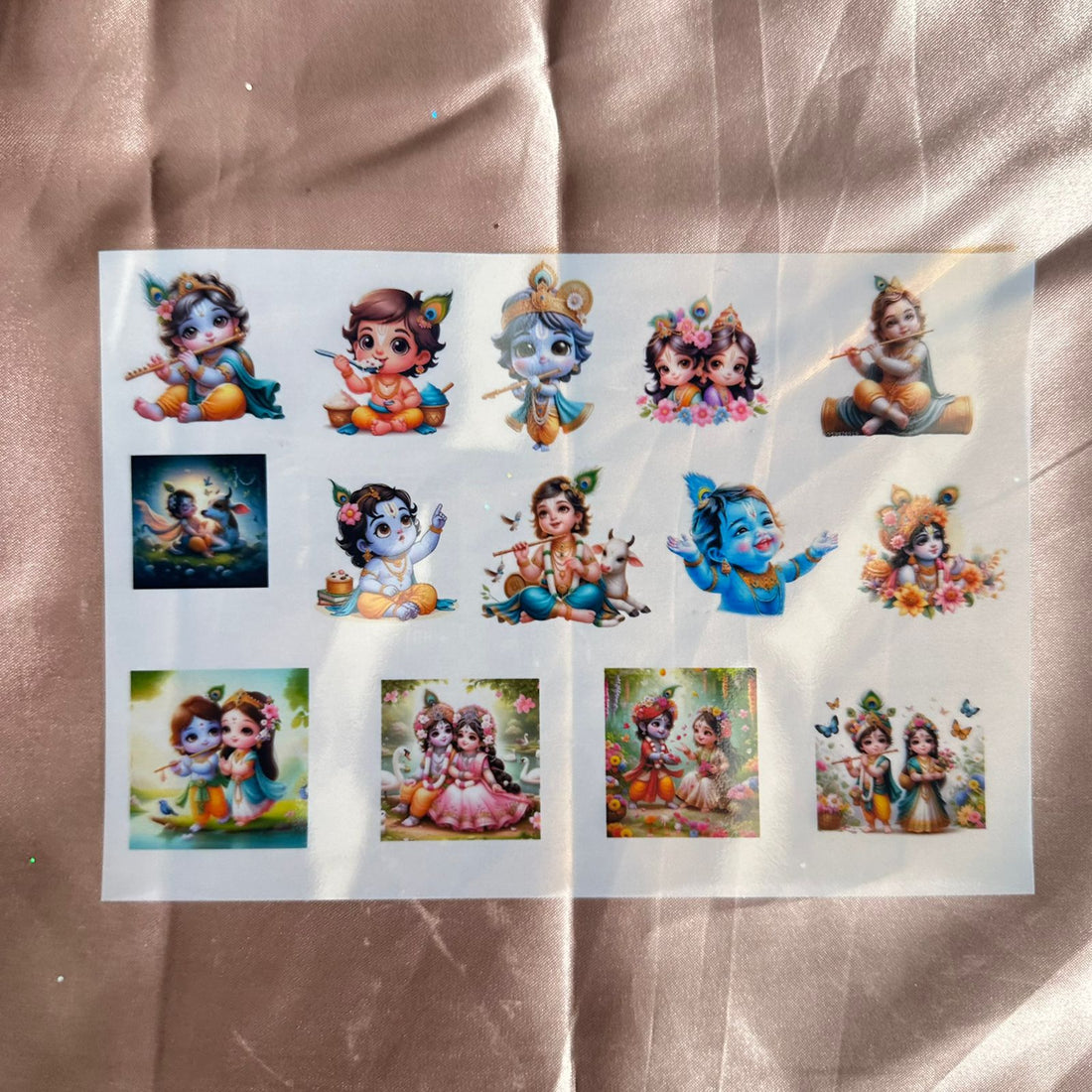 Krishna insert sheet A5