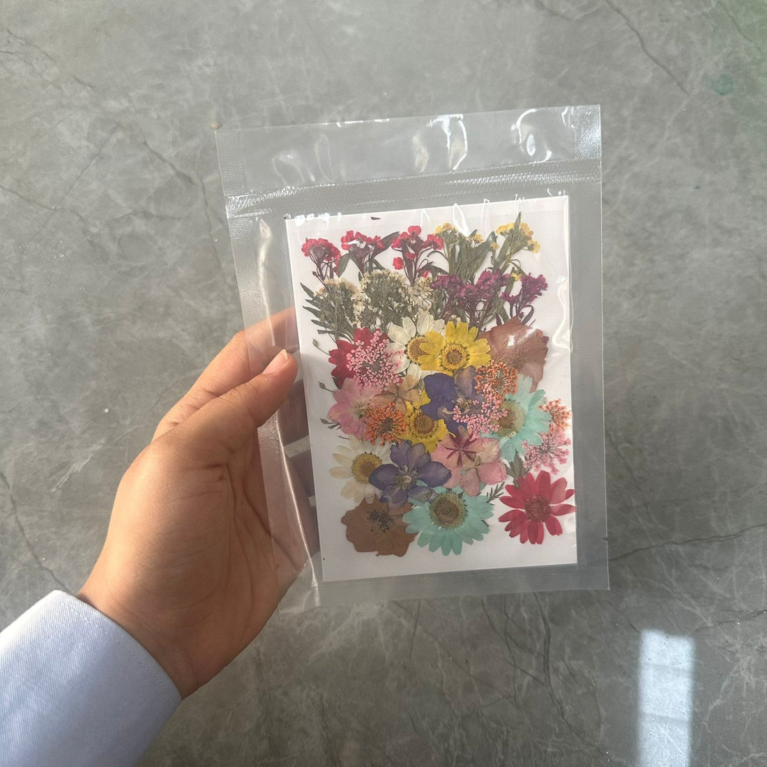 Dry flower pack 006