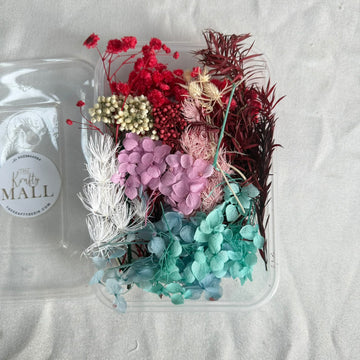 Dry flower box L
