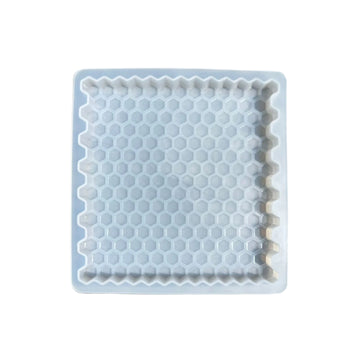 Square honeycomb texture mould