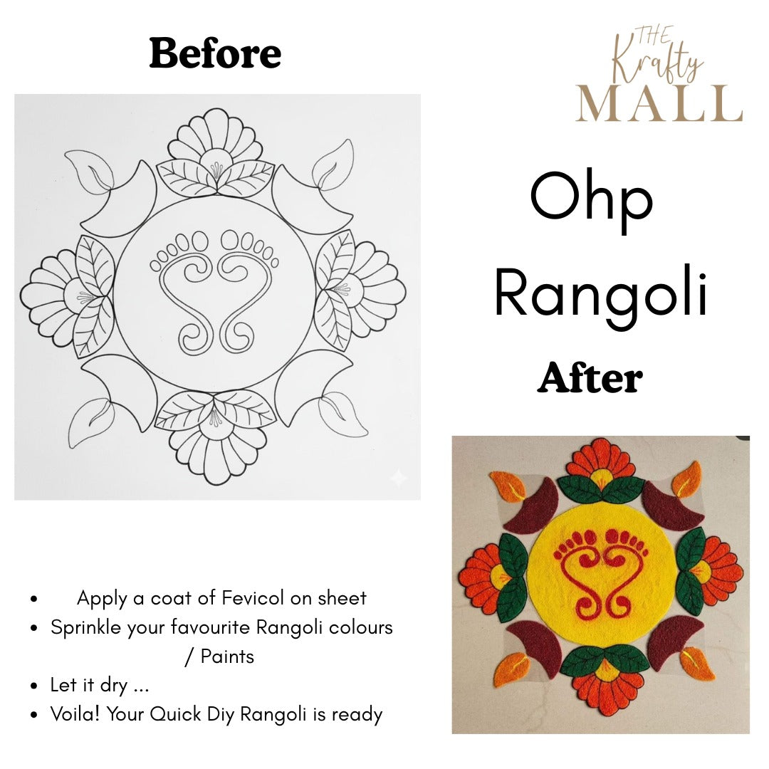 Diy insert sheet rangoli C