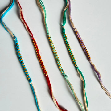Designer Ready rakhi thread B
