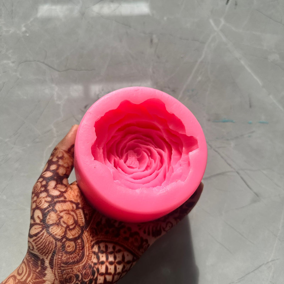 Rose / peony flower mould