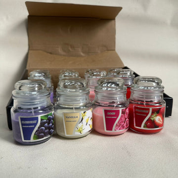 Big Scented jar candle