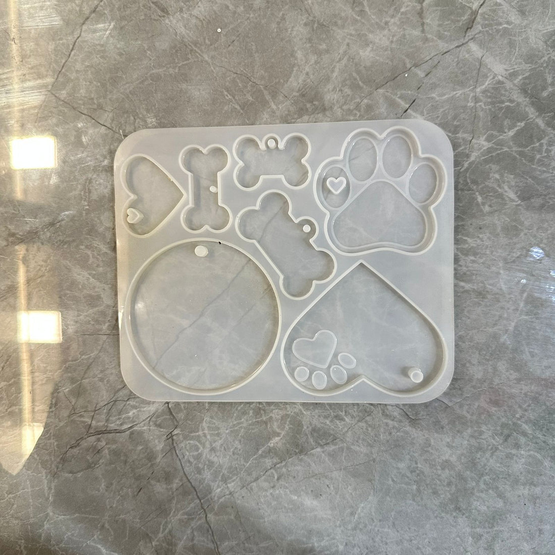 Dog tag & keychain mould