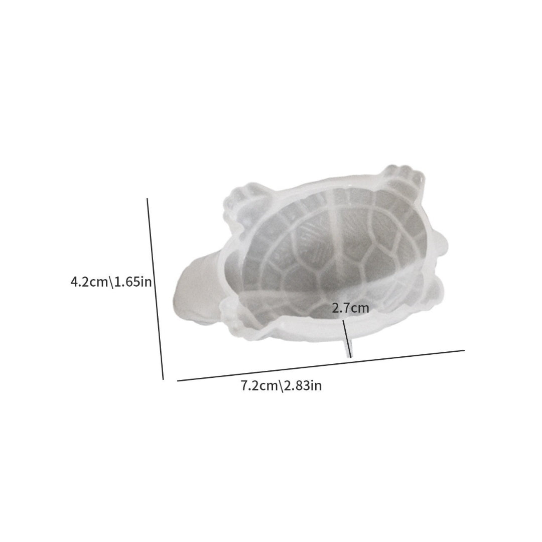 Small turtle mould